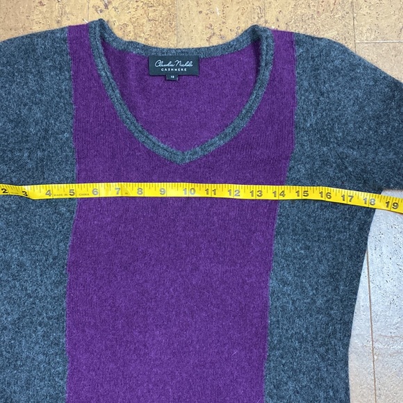 Amazing Claudia Nichole cachemire sweater - Picture 5 of 12